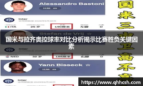 国米与拉齐奥控球率对比分析揭示比赛胜负关键因素